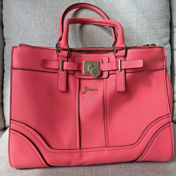 Vintage Guess Satchel Purse - Picture 1 of 15